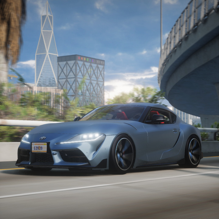 ‏‏Toyota Supra MK5 A90 2020